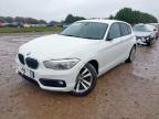 2015 BMW 1 SERIES 116D SPORT 5DR for sale at Copart WISBECH