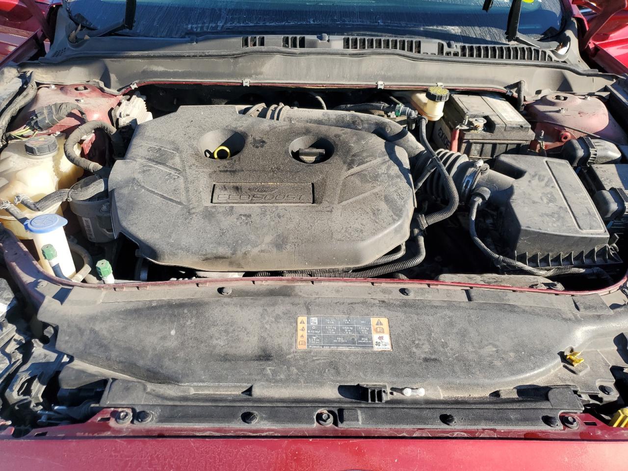 2017 Ford Fusion Titanium VIN: 3FA6P0K92HR151571 Lot: 92980685