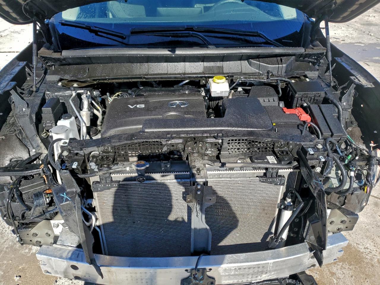 2023 Infiniti Qx60 Luxe VIN: 5N1DL1FS7PC366162 Lot: 94137505