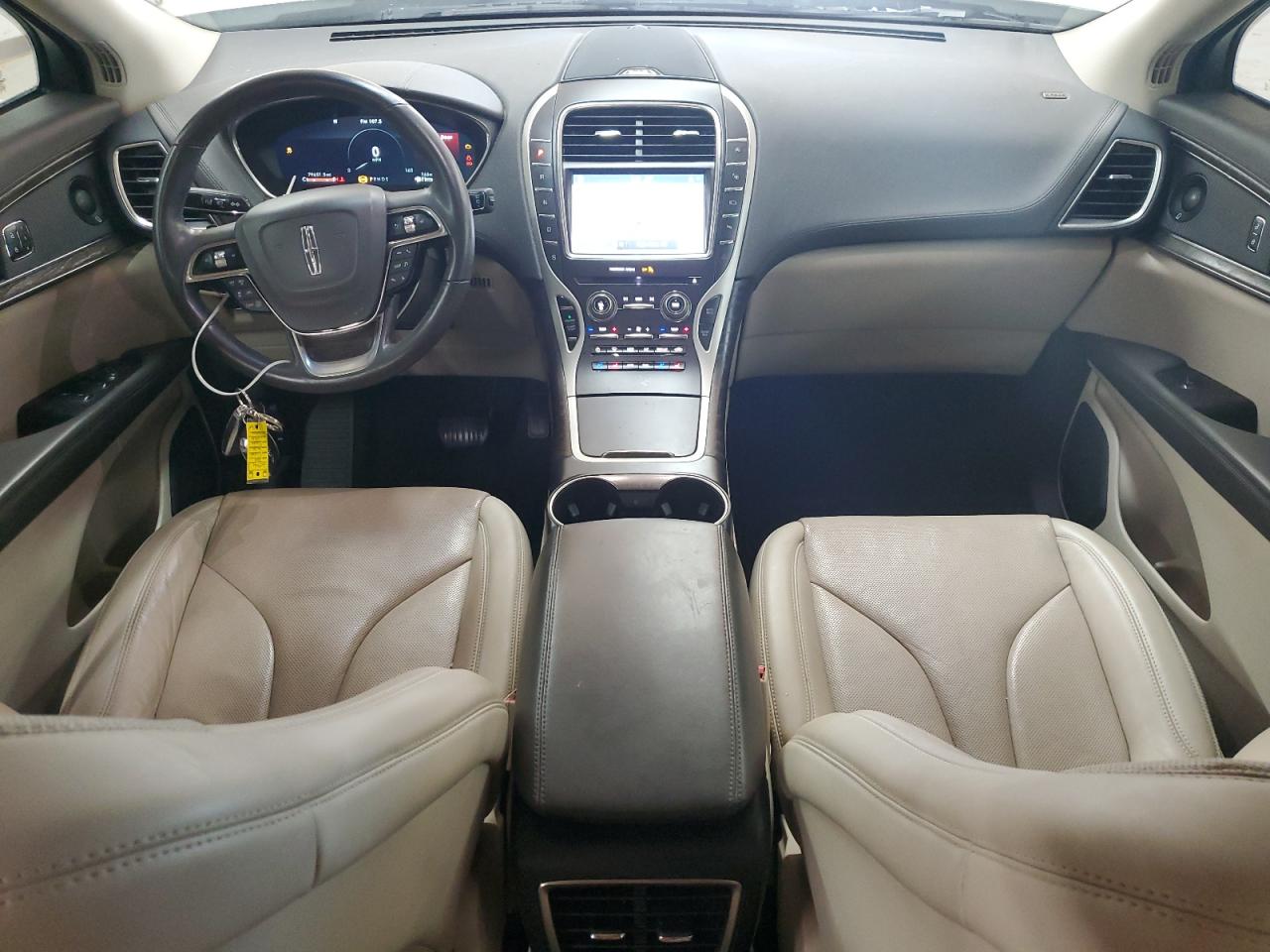 2019 Lincoln Nautilus Reserve VIN: 2LMPJ6L93KBL41158 Lot: 91000985