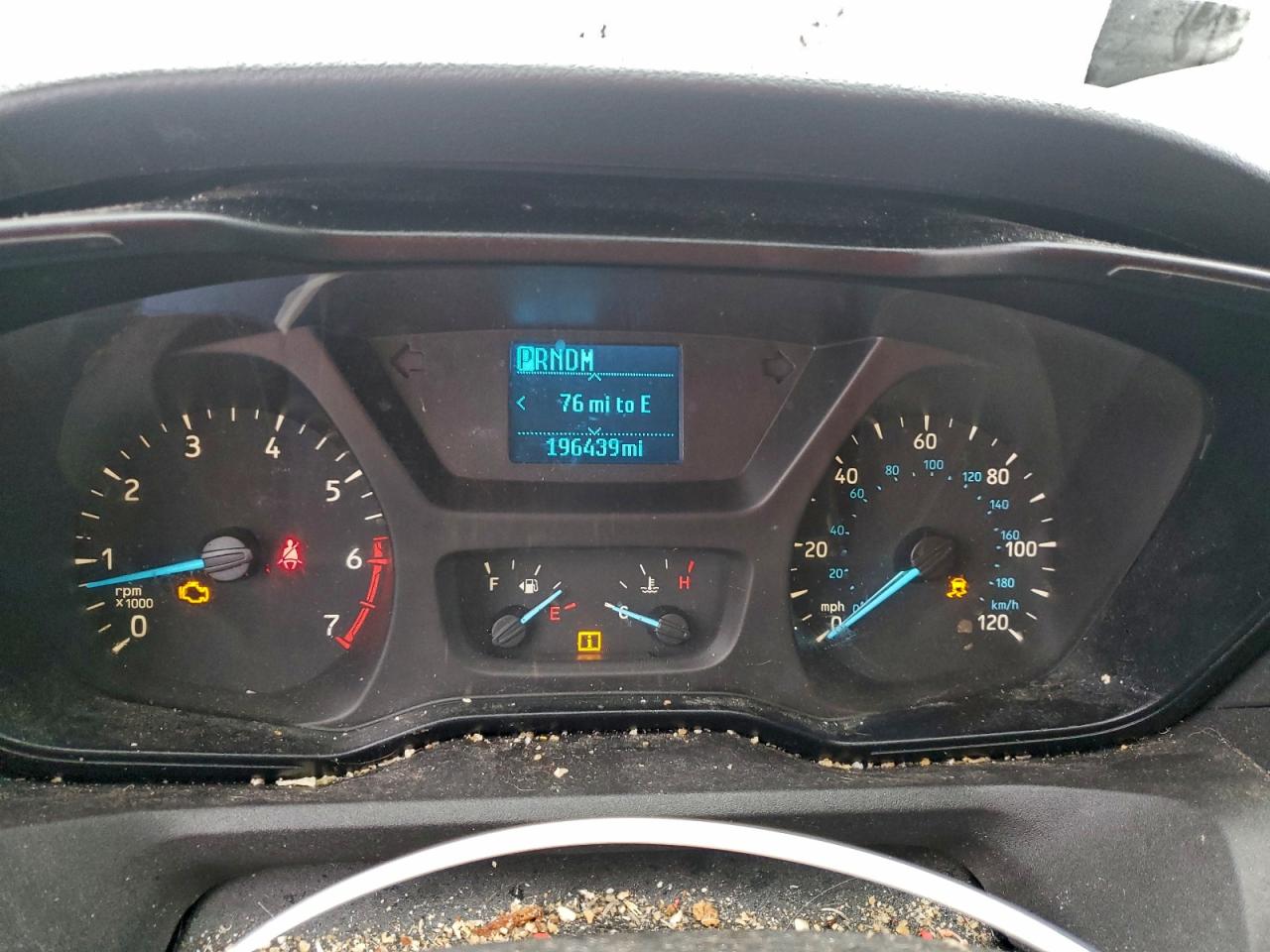 2017 Ford Transit T-250 VIN: 1FTYR1ZG6HKB08458 Lot: 93442485