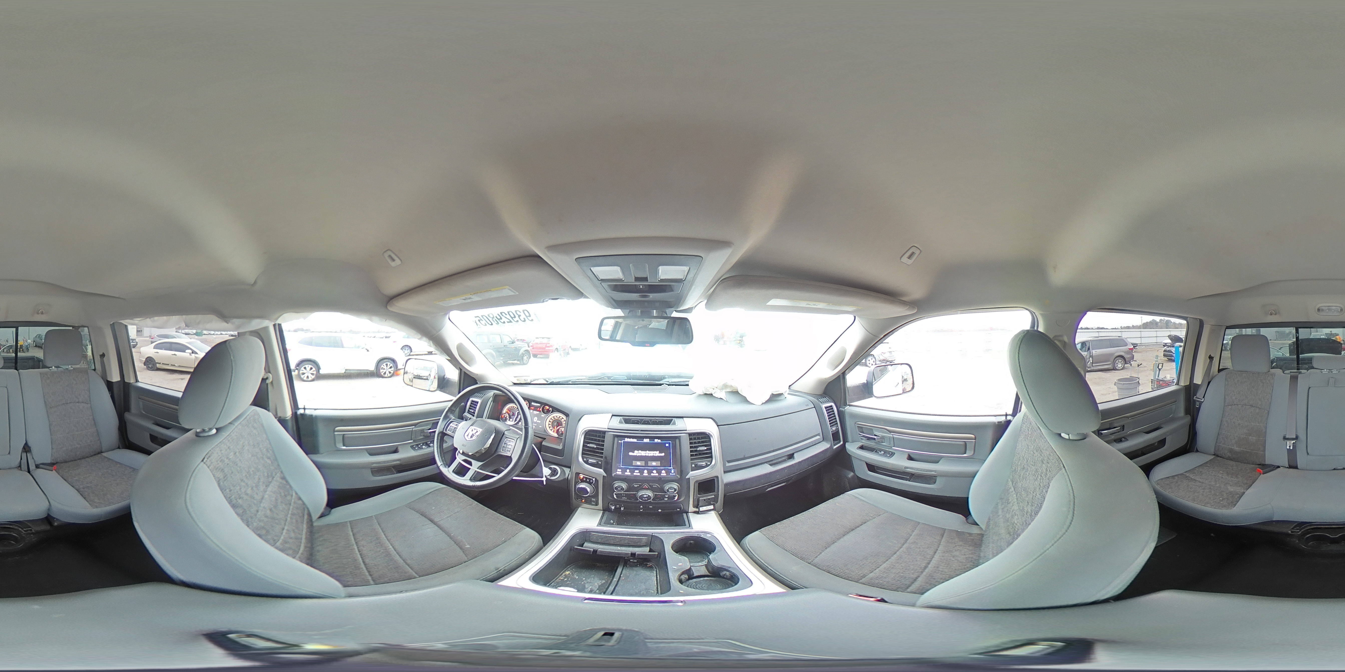 2018 Ram 1500 Slt VIN: 1C6RR7LT4JS153389 Lot: 93929805