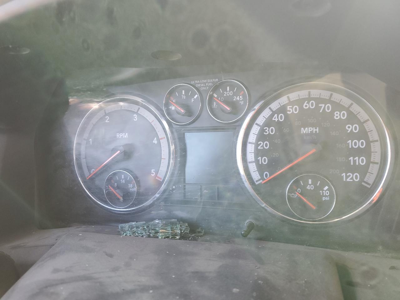 2010 Dodge Ram 2500 VIN: 3D7UT2CL8AG151598 Lot: 92704895