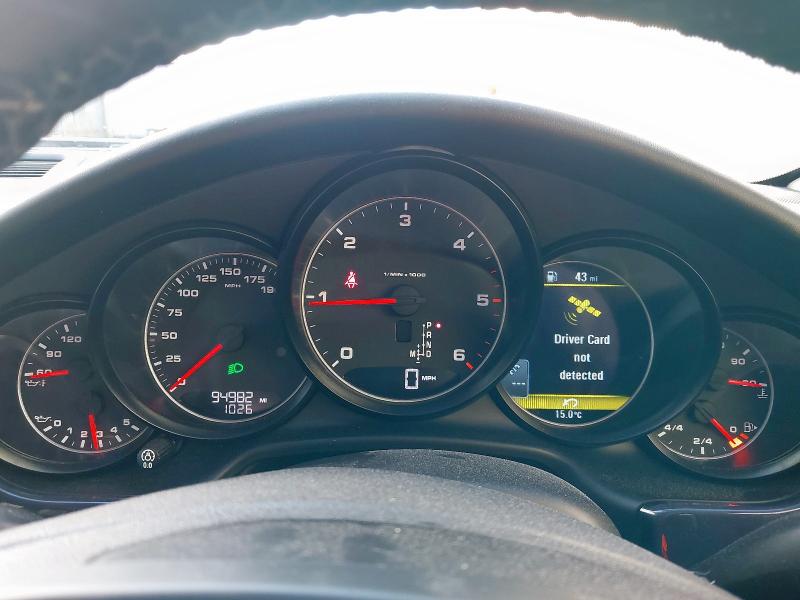 2013 PORSCHE PANAMERA 3.0 V6 DIESEL 4DR TIPTRONIC S