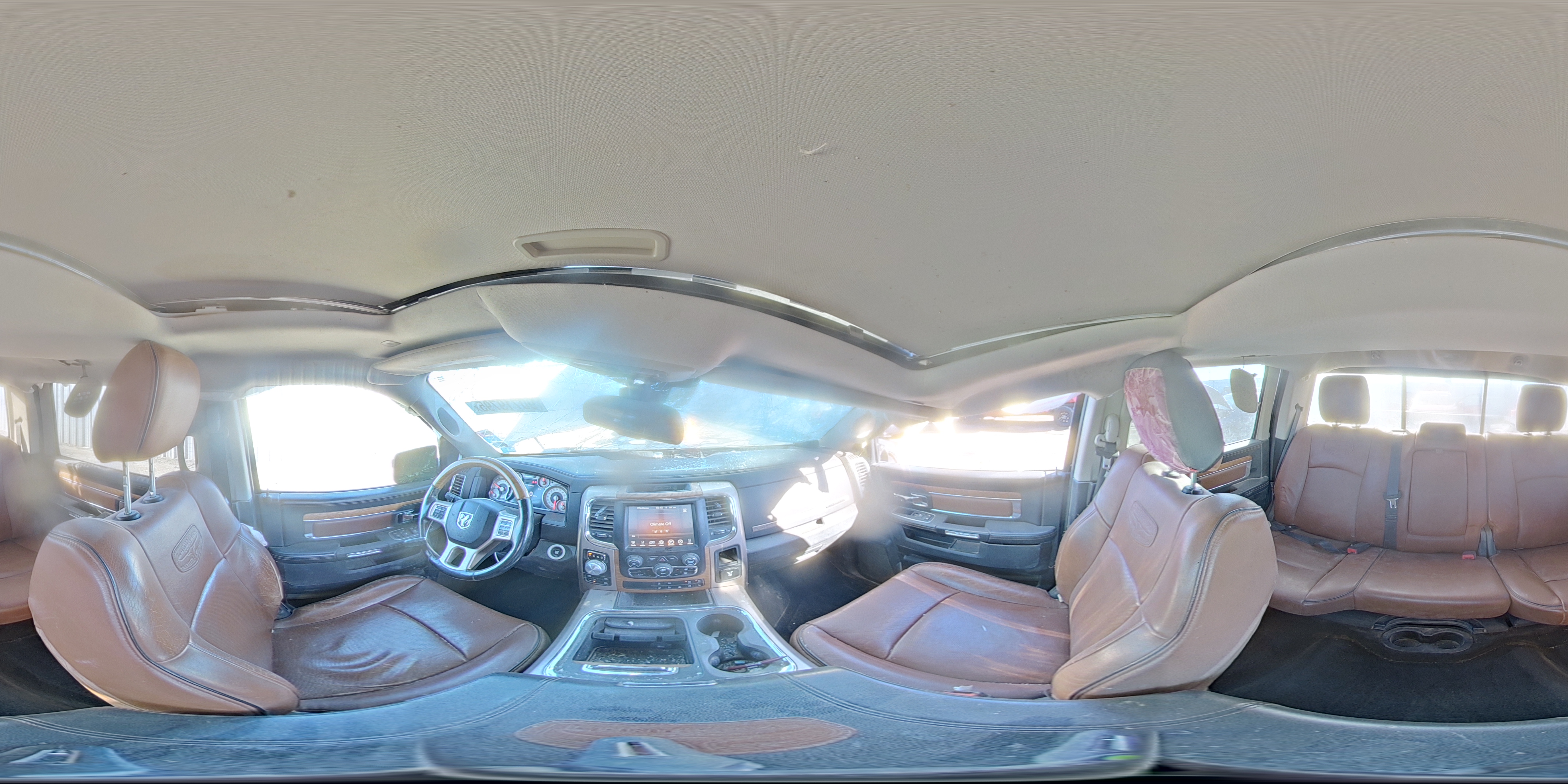 2017 Ram 1500 Longhorn VIN: 1C6RR7PT6HS649024 Lot: 90719795