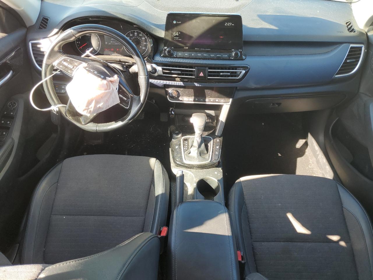 2022 Kia Seltos Nightfall VIN: KNDEUCA22N7240614 Lot: 92542895