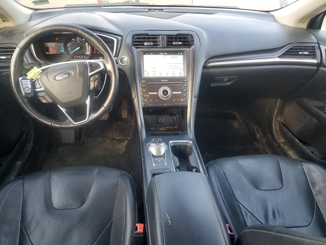 2019 Ford Fusion Titanium VIN: 3FA6P0D93KR205786 Lot: 91994965