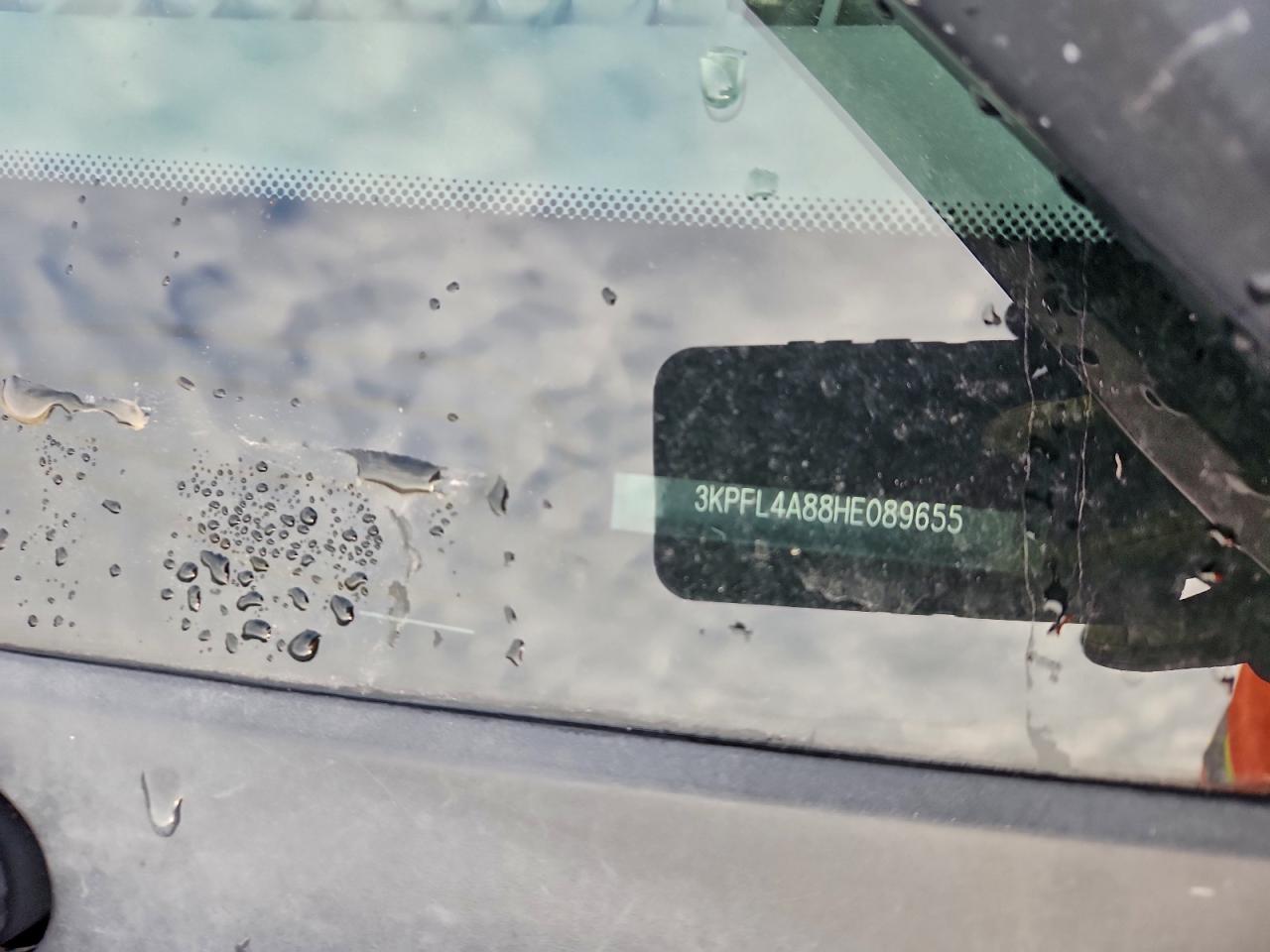 2017 Kia Forte Ex VIN: 3KPFL4A88HE089655 Lot: 93019795