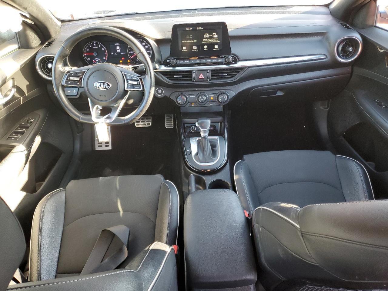 2021 Kia Forte Gt Line VIN: 3KPF34ADXME313161 Lot: 92444195