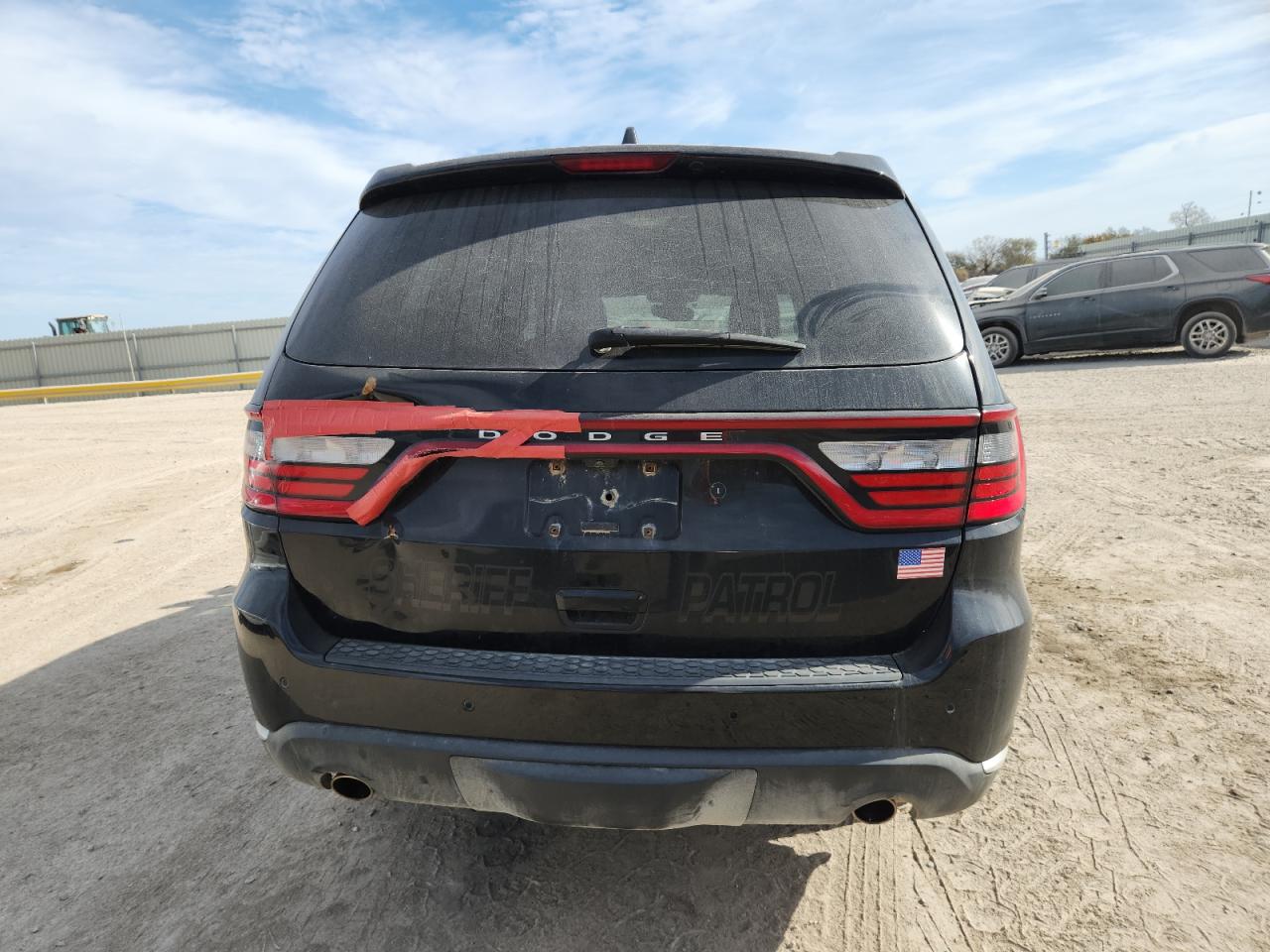 2023 Dodge Durango Pursuit VIN: 1C4SDJFT2PC691500 Lot: 92237715