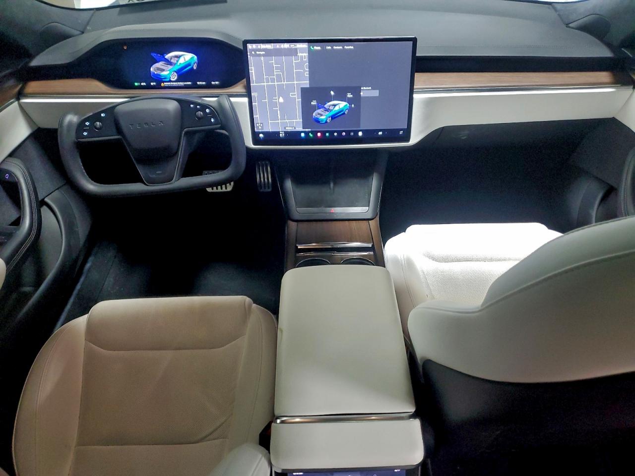 2022 Tesla Model S VIN: 5YJSA1E5XNF467953 Lot: 94341705