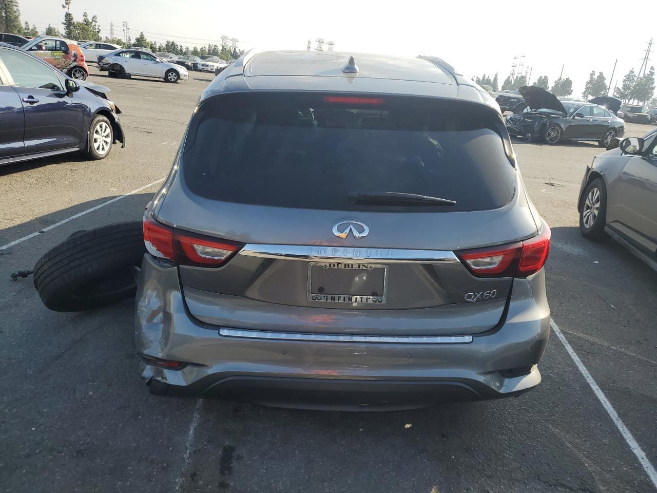 2017 Infiniti Qx60 VIN: 5N1DL0MM5HC511733 Lot: 91636385