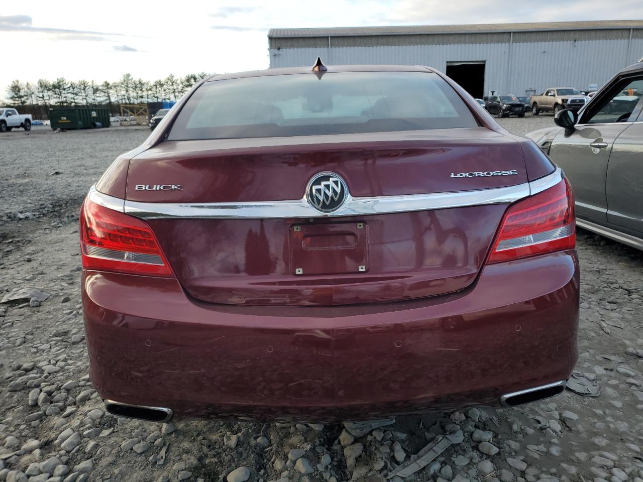 2016 Buick Lacrosse VIN: 1G4GB5G39GF234968 Lot: 92825285