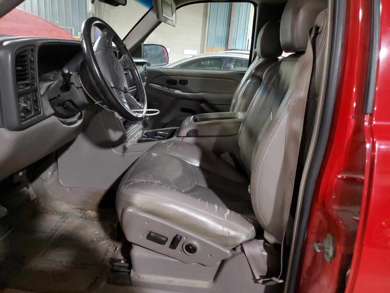 2005 Chevrolet Avalanche K1500 VIN: 3GNEK12Z55G179826 Lot: 92191575