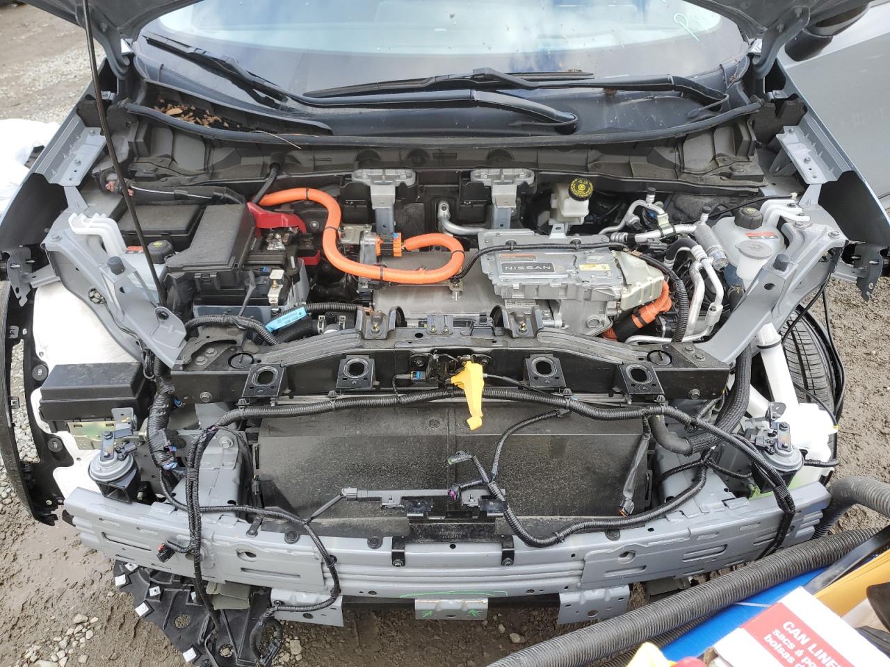 2023 Nissan Ariya Engage VIN: JN1AF0BA4PM408032 Lot: 93471395