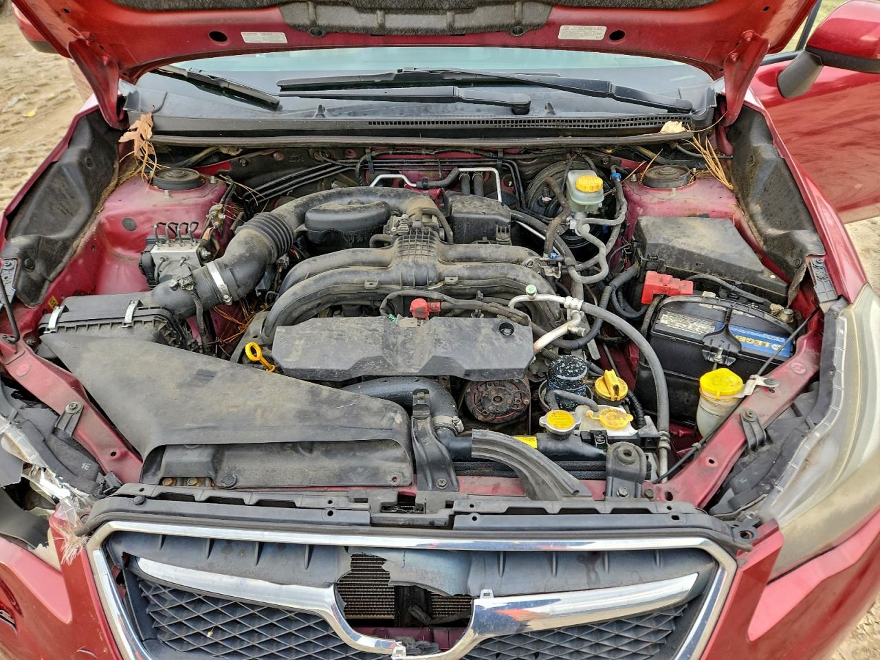 2014 Subaru Xv Crosstrek 2.0 Limited VIN: JF2GPAGCXEH345126 Lot: 93984965