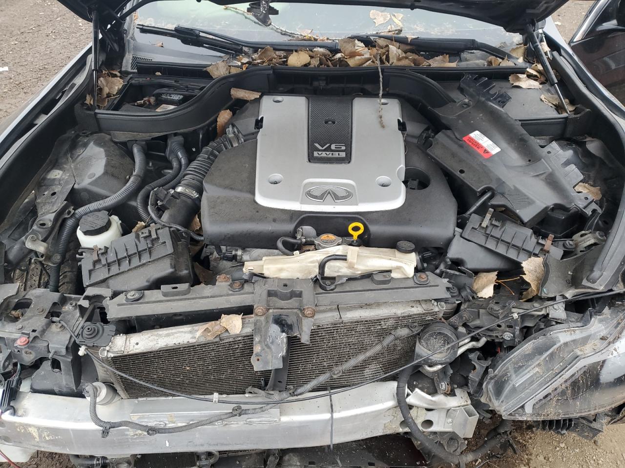 2015 Infiniti Q40 VIN: JN1CV6AR7FM520814 Lot: 93318765