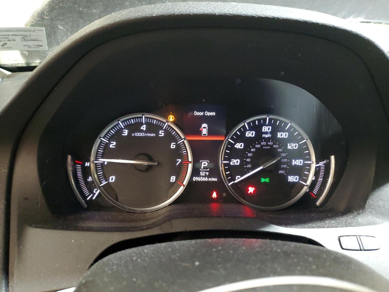 2014 Acura Mdx VIN: 5FRYD4H23EB024613 Lot: 92394485