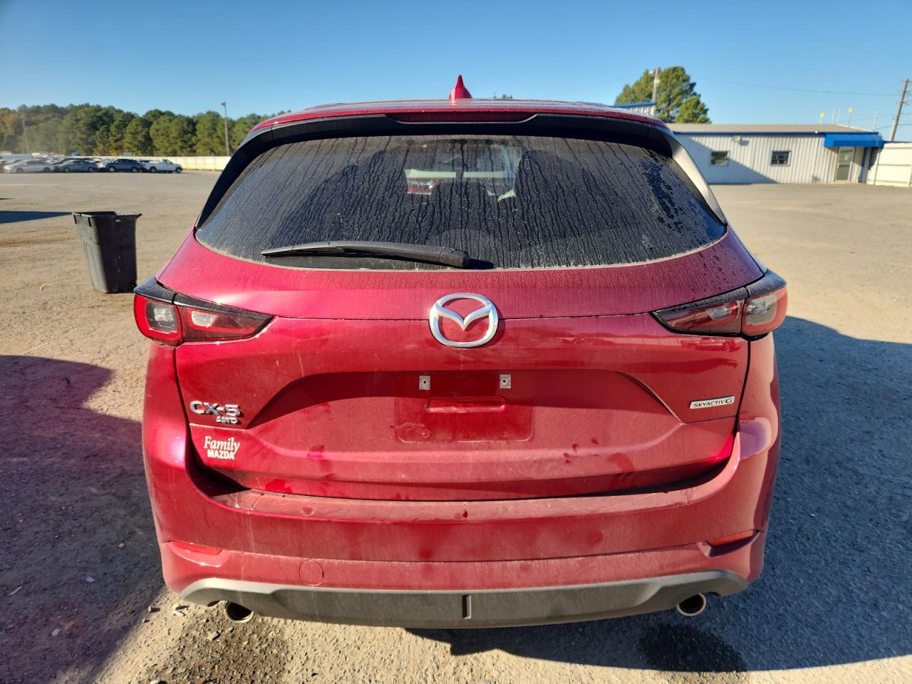 2025 Mazda Cx-5 Preferred VIN: JM3KFBCM2S0689437 Lot: 91565485