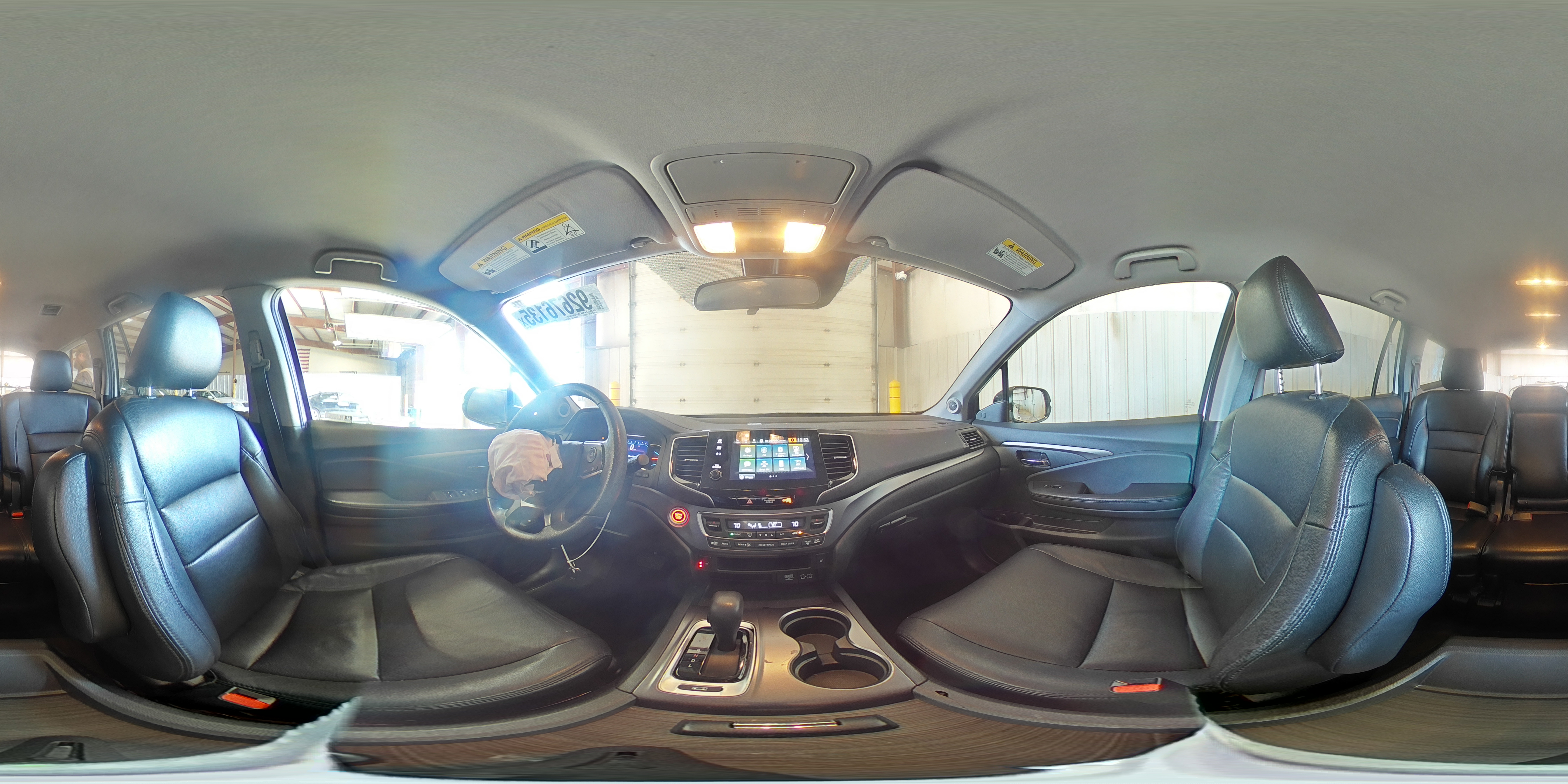 2020 Honda Pilot Ex VIN: 5FNYF6H31LB003739 Lot: 92676135