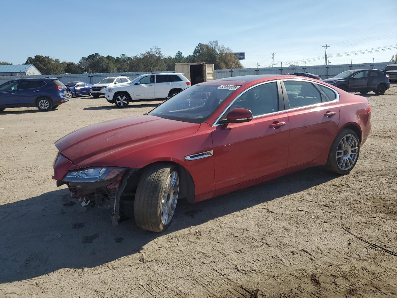 2016 Jaguar Xf Prestige