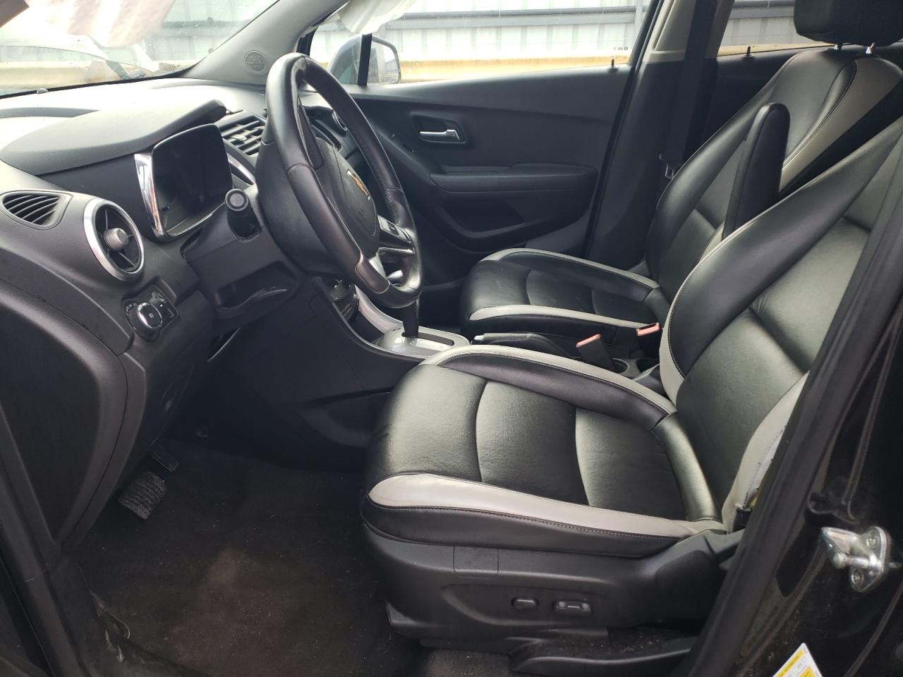 2016 Chevrolet Trax Ltz VIN: KL7CJMSBXGB656976 Lot: 91871135