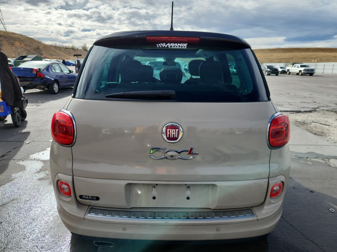 2014 Fiat 500L Lounge VIN: ZFBCFACHXEZ013024 Lot: 91590615