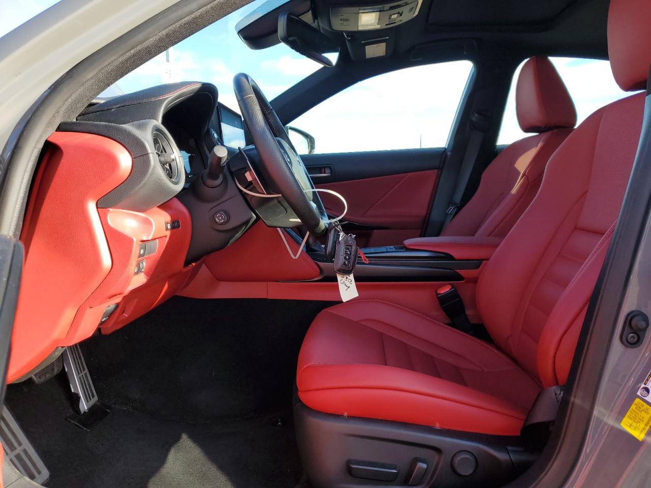 2025 Lexus Is 350 F Sport VIN: JTHGZ1E22S5038970 Lot: 93520365