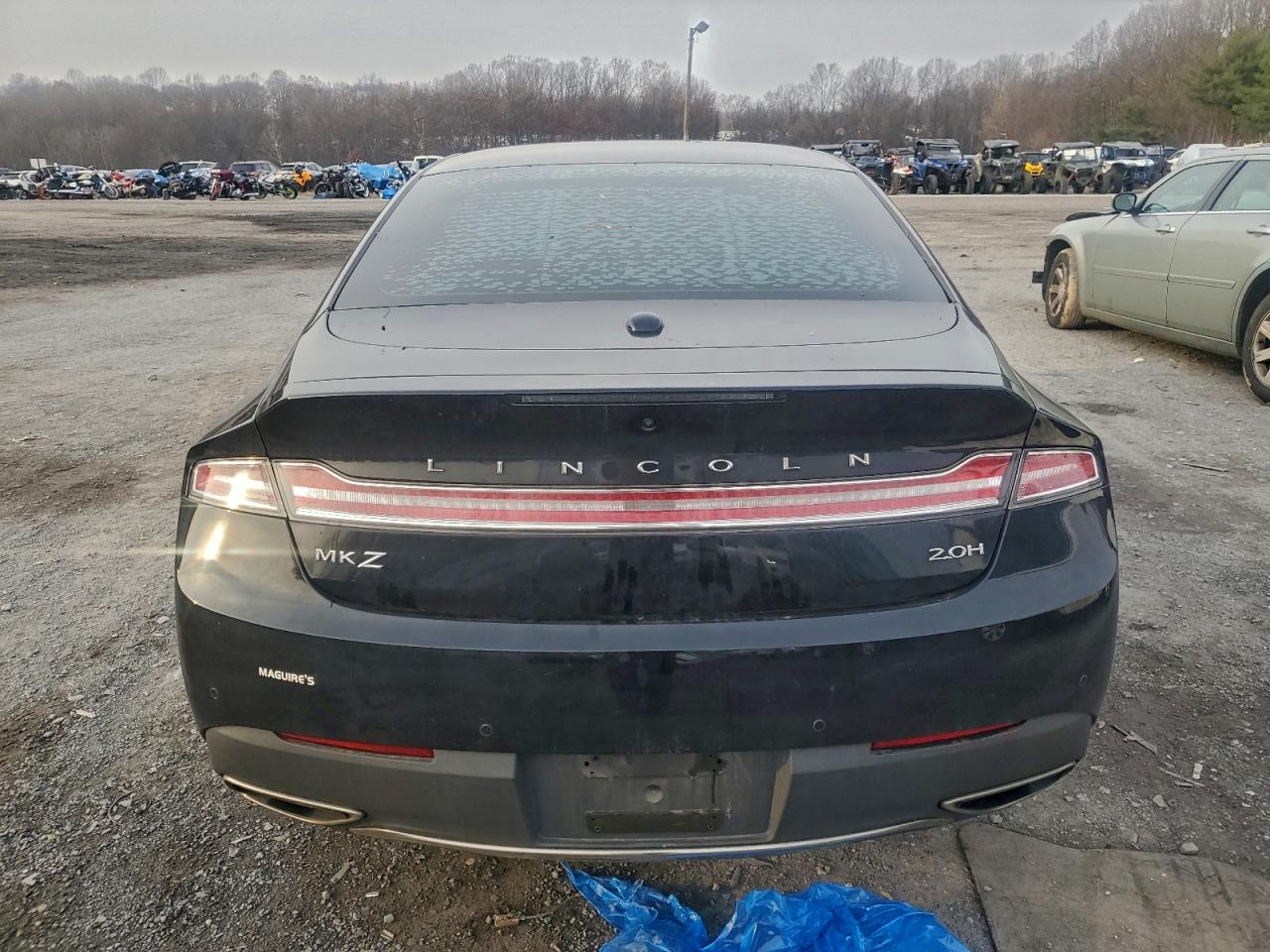 2018 Lincoln Mkz Hybrid Select VIN: 3LN6L5LU1JR615571 Lot: 93440285
