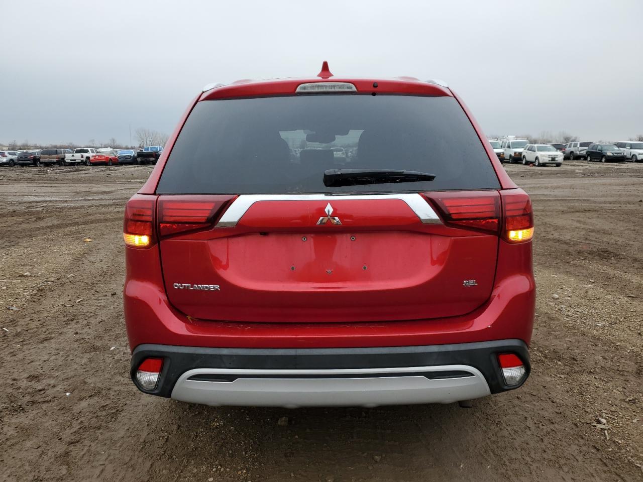 2020 Mitsubishi Outlander Se VIN: JA4AD3A37LZ019626 Lot: 93090405