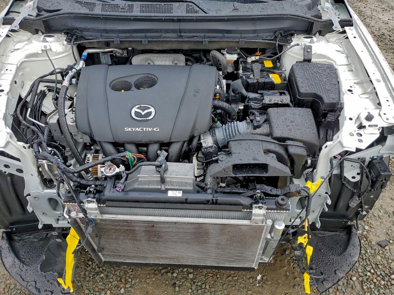 2025 Mazda Cx-5 Preferred VIN: JM3KFBCLXS0671386 Lot: 93736835