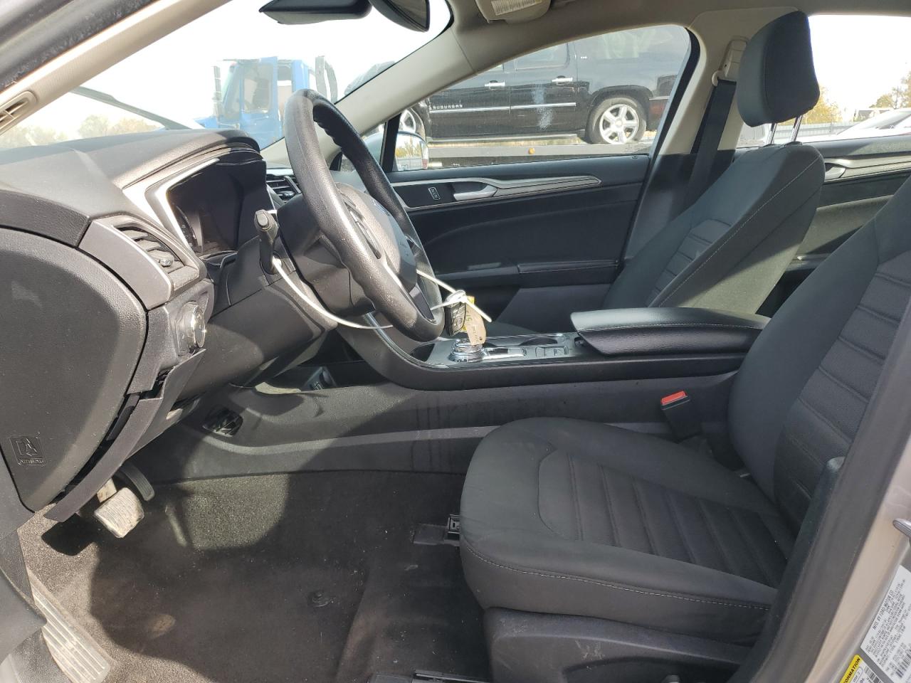 2020 Ford Fusion Se VIN: 3FA6P0LU7LR191687 Lot: 91064095