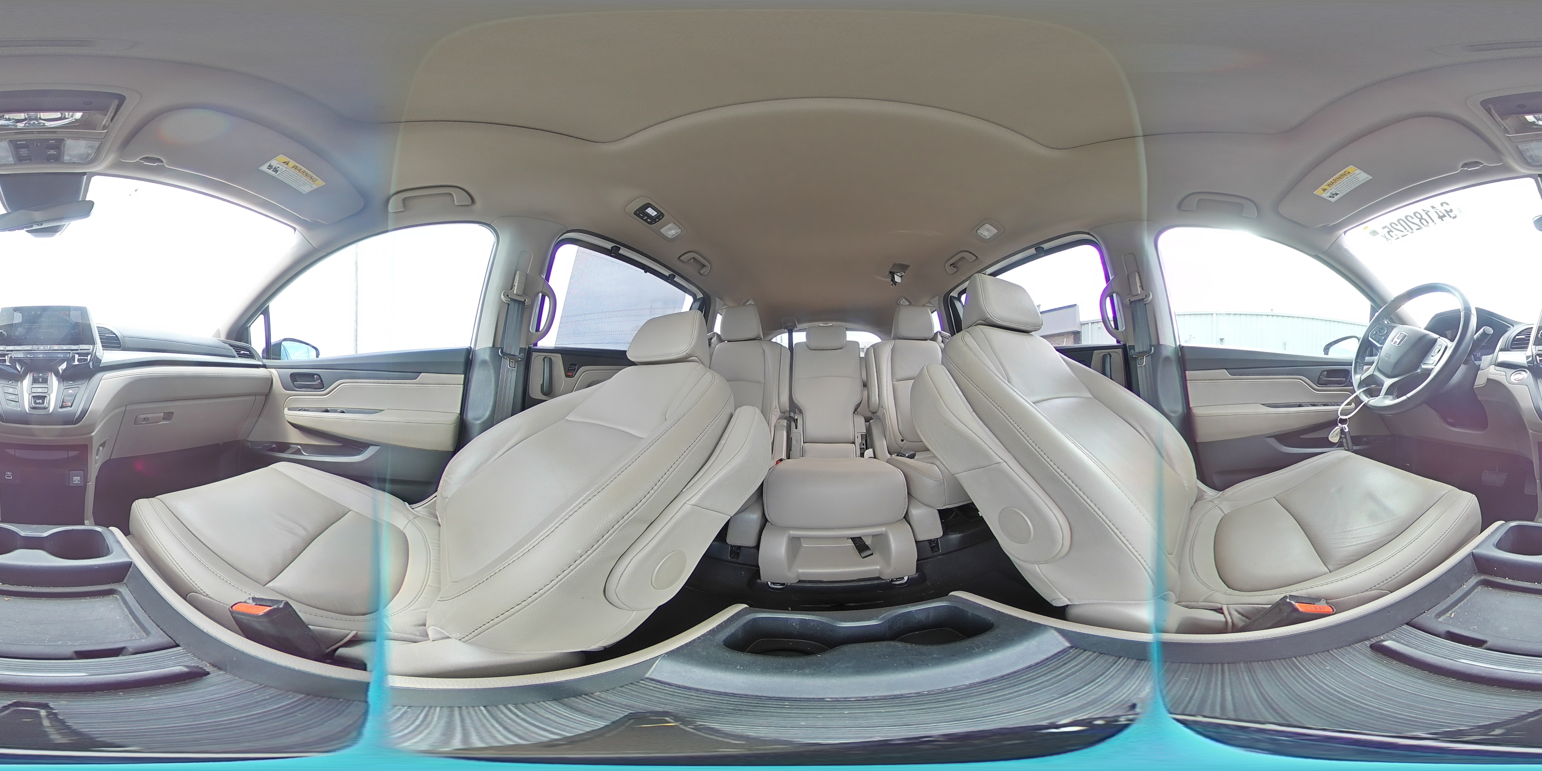 2022 Honda Odyssey Exl VIN: 5FNRL6H74NB036205 Lot: 94182025