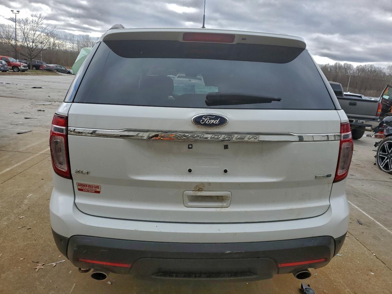 2015 Ford Explorer Xlt VIN: 1FM5K8D89FGC12177 Lot: 94428765