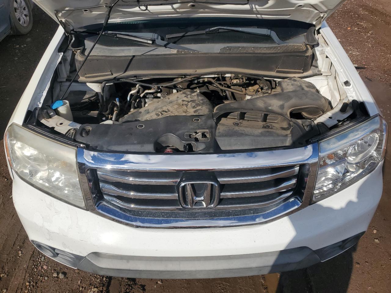 2012 Honda Pilot Lx VIN: 5FNYF3H23CB017616 Lot: 92758635