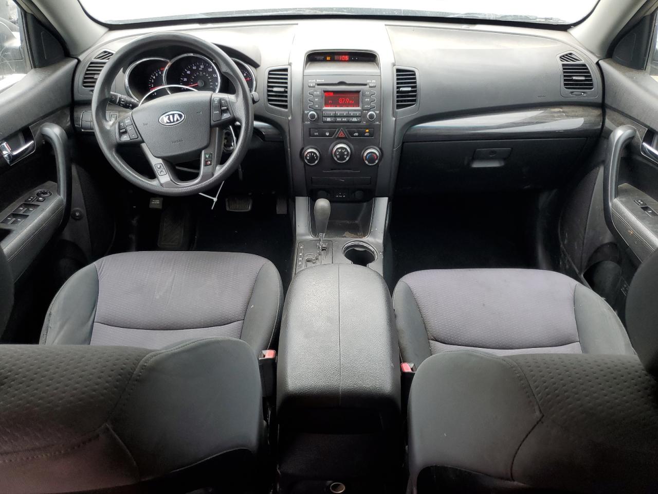 2013 Kia Sorento Lx VIN: 5XYKT4A12DG418915 Lot: 93100045