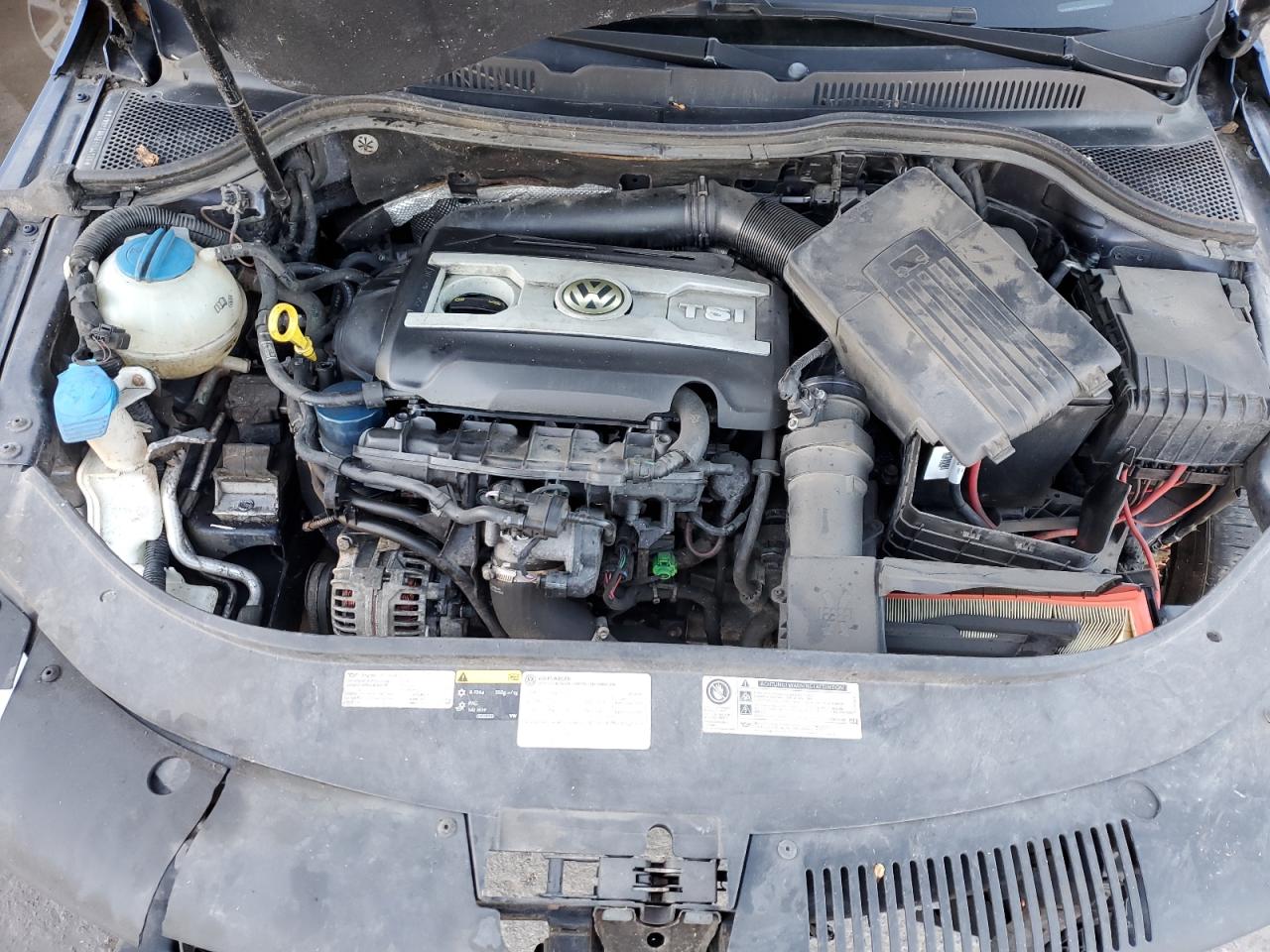 2014 Volkswagen Cc Sport VIN: WVWBP7AN8EE534199 Lot: 91175535