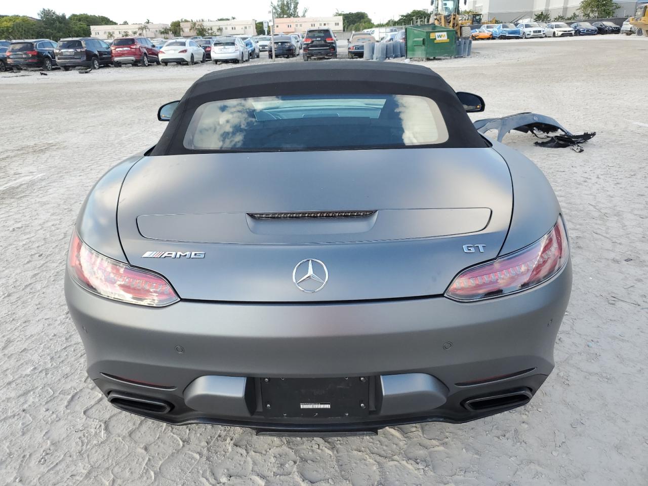 2018 Mercedes-Benz Amg Gt VIN: WDDYK7HA9JA022518 Lot: 91898435