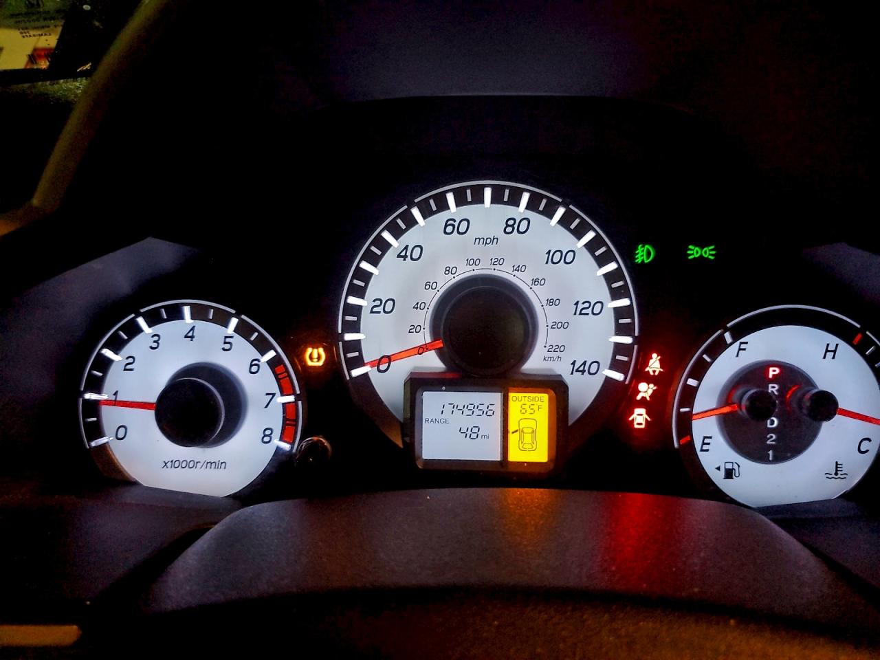 2013 Honda Pilot Ex VIN: 5FNYF3H42DB028738 Lot: 93485975