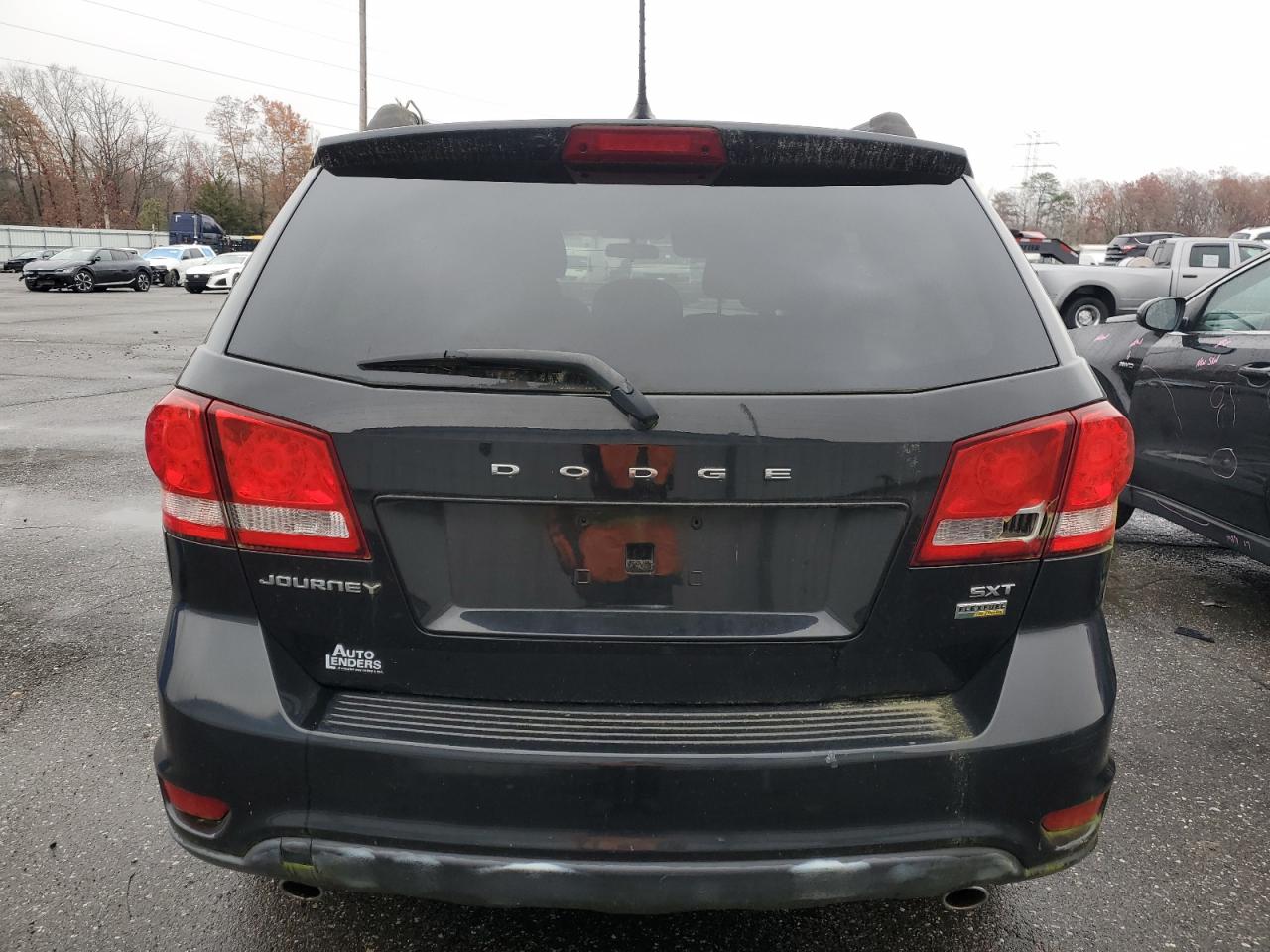 2013 Dodge Journey Sxt VIN: 3C4PDCBG7DT601381 Lot: 93702485