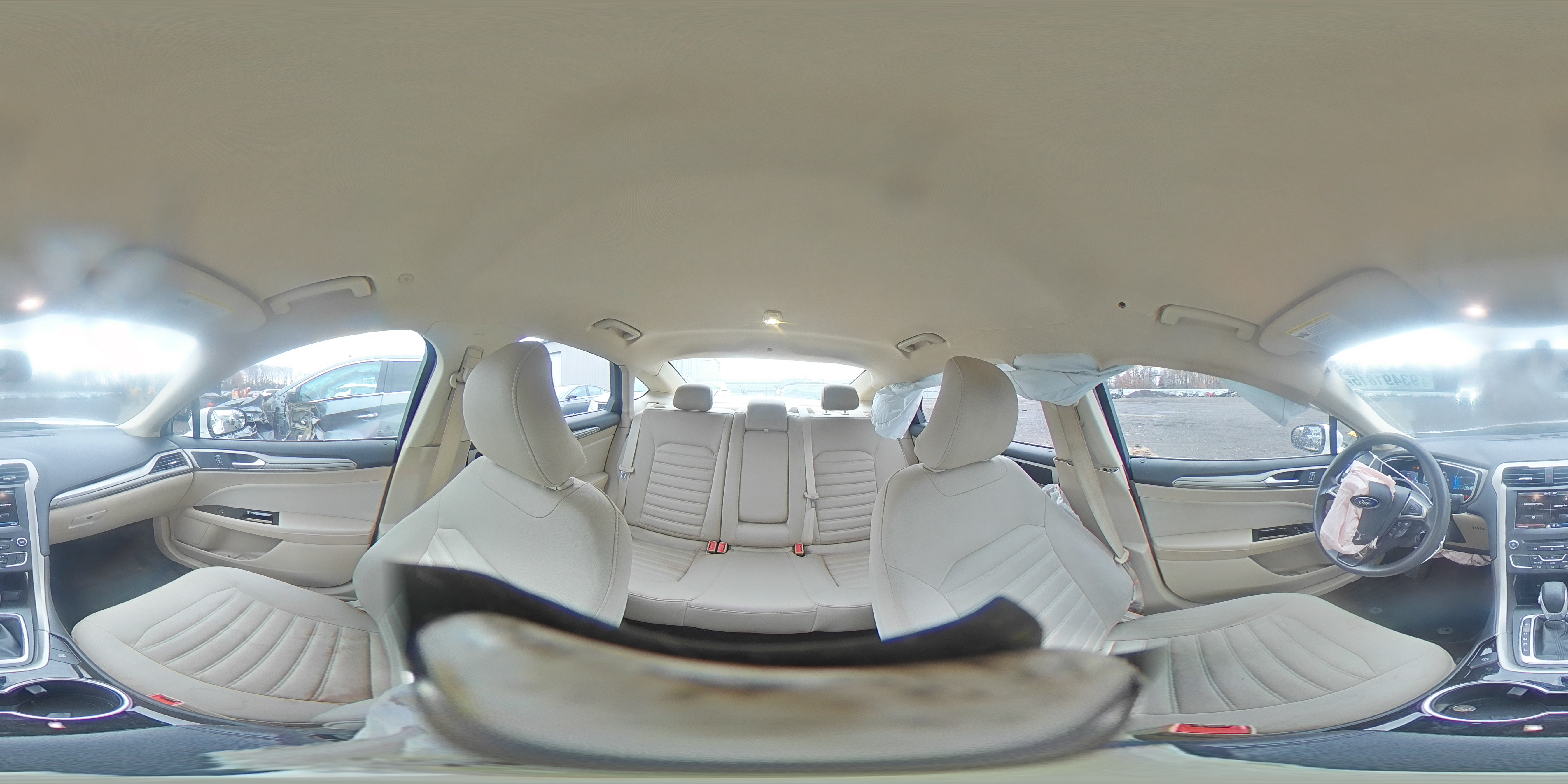 2016 Ford Fusion Se Hybrid VIN: 3FA6P0LU2GR288253 Lot: 93491815