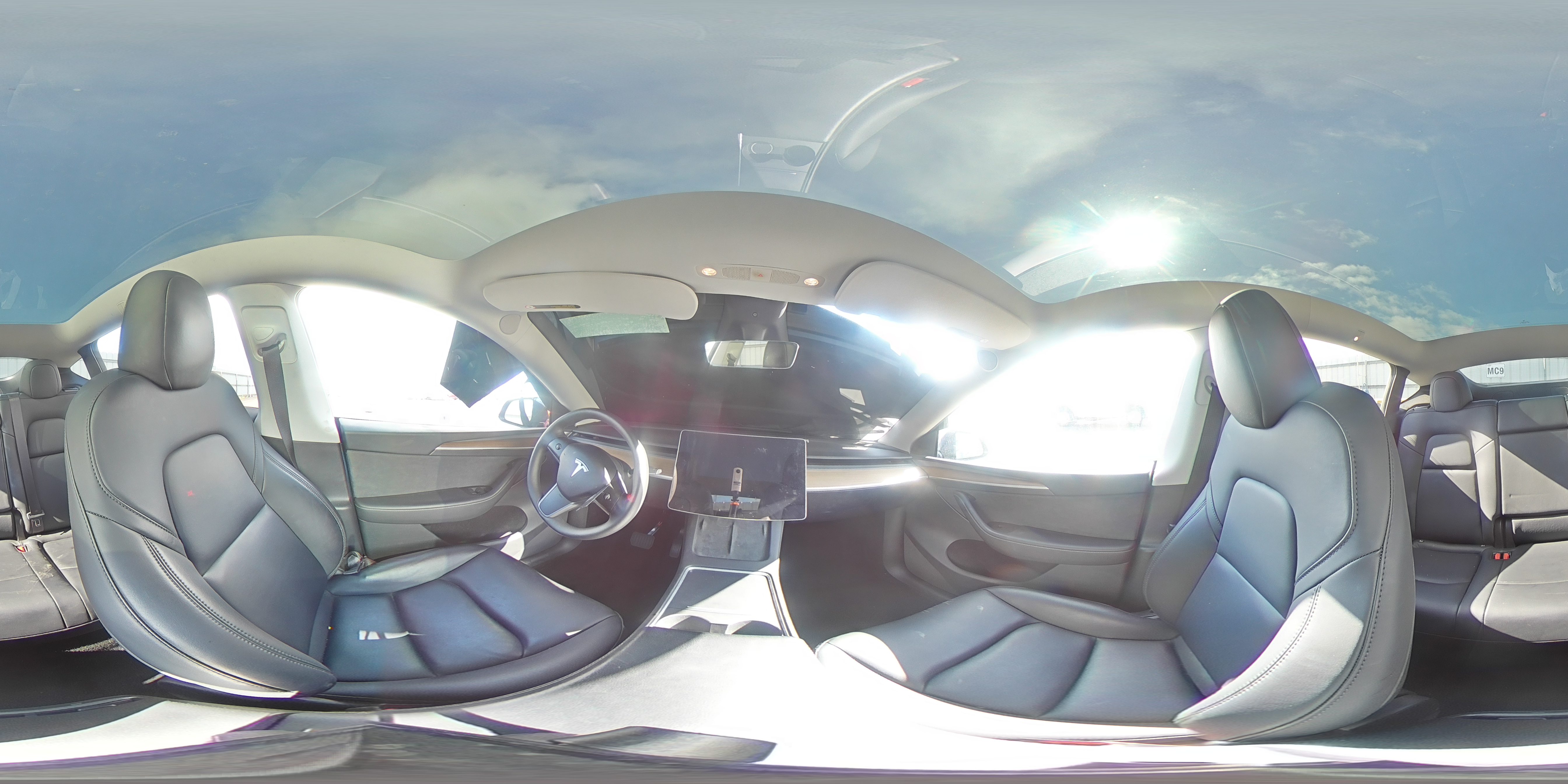 2023 Tesla Model Y VIN: 7SAYGDEE2PF972238 Lot: 91700305