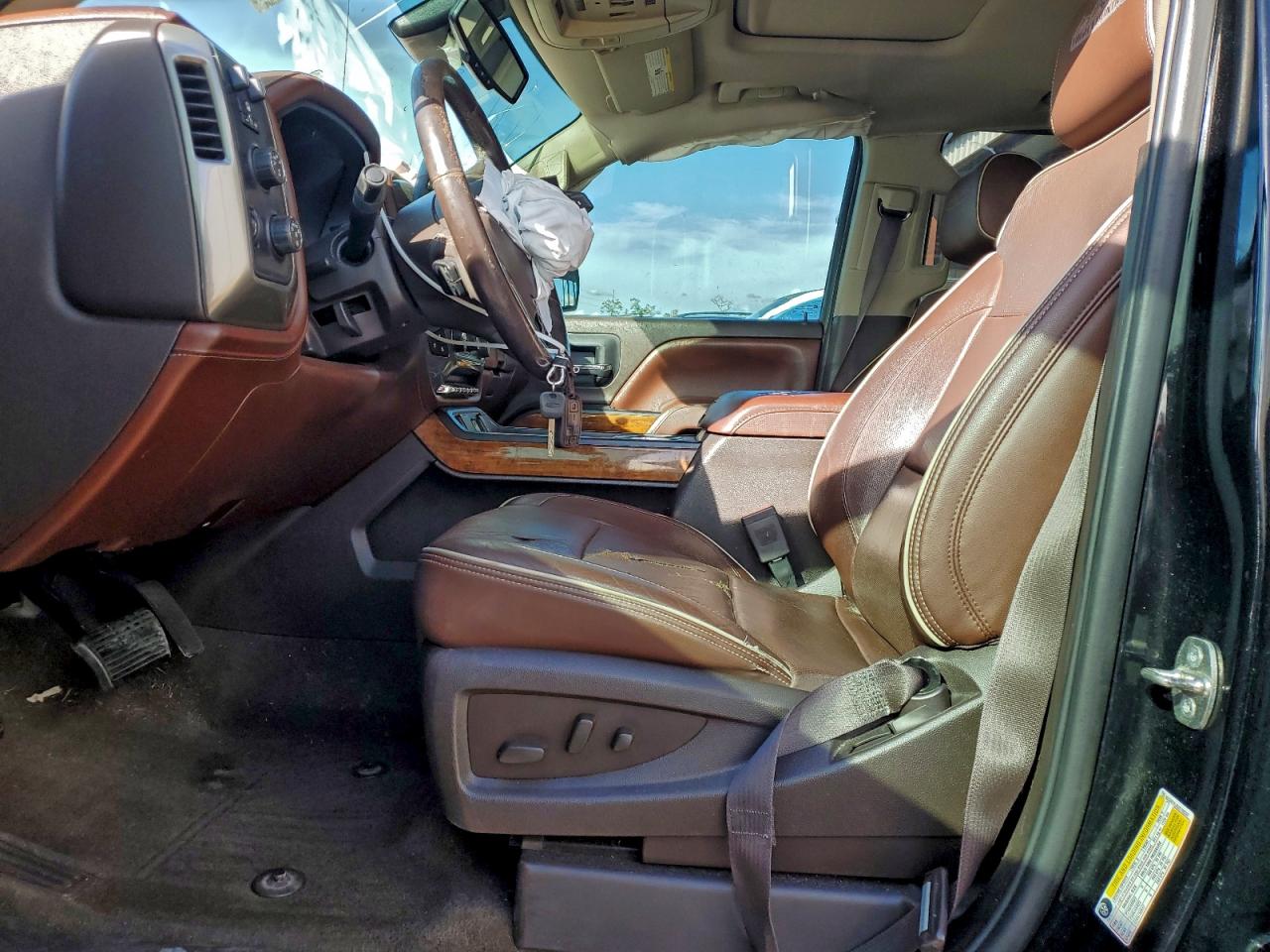 2016 Chevrolet Silverado K1500 High Country VIN: 3GCUKTEJ6GG108367 Lot: 94637545