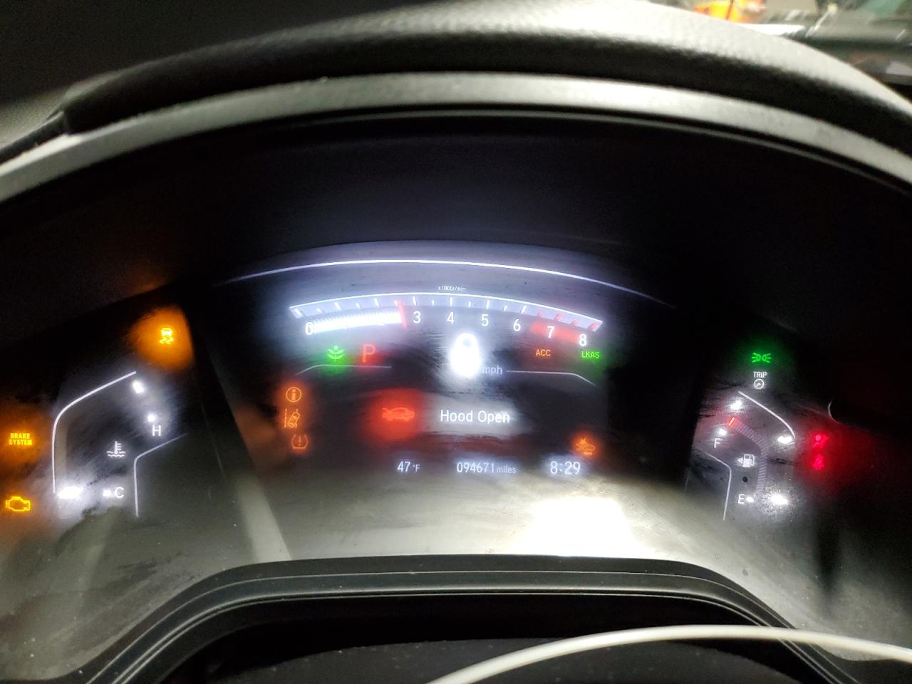 2020 Honda Cr-V Lx VIN: 2HKRW2H24LH640307 Lot: 92135785