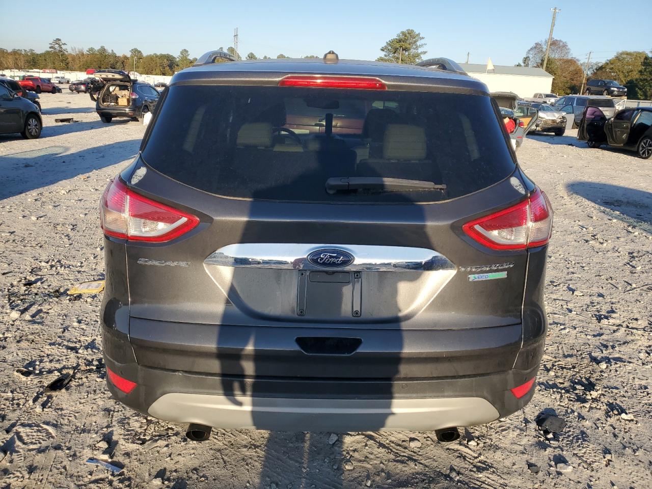 2015 Ford Escape Titanium VIN: 1FMCU0J95FUB87635 Lot: 92492425
