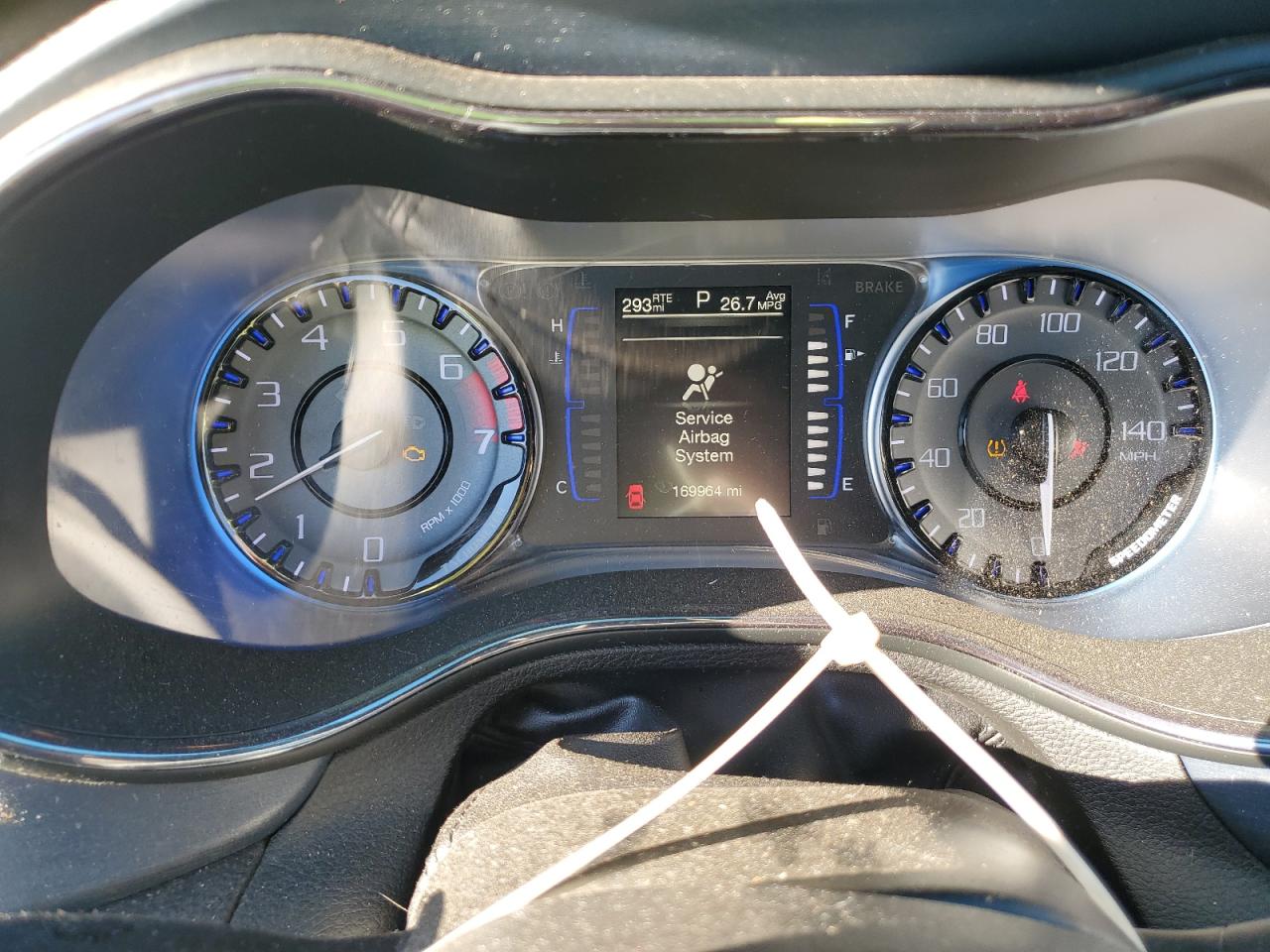 2016 Chrysler 200 S VIN: 1C3CCCBB7GN111649 Lot: 91284505