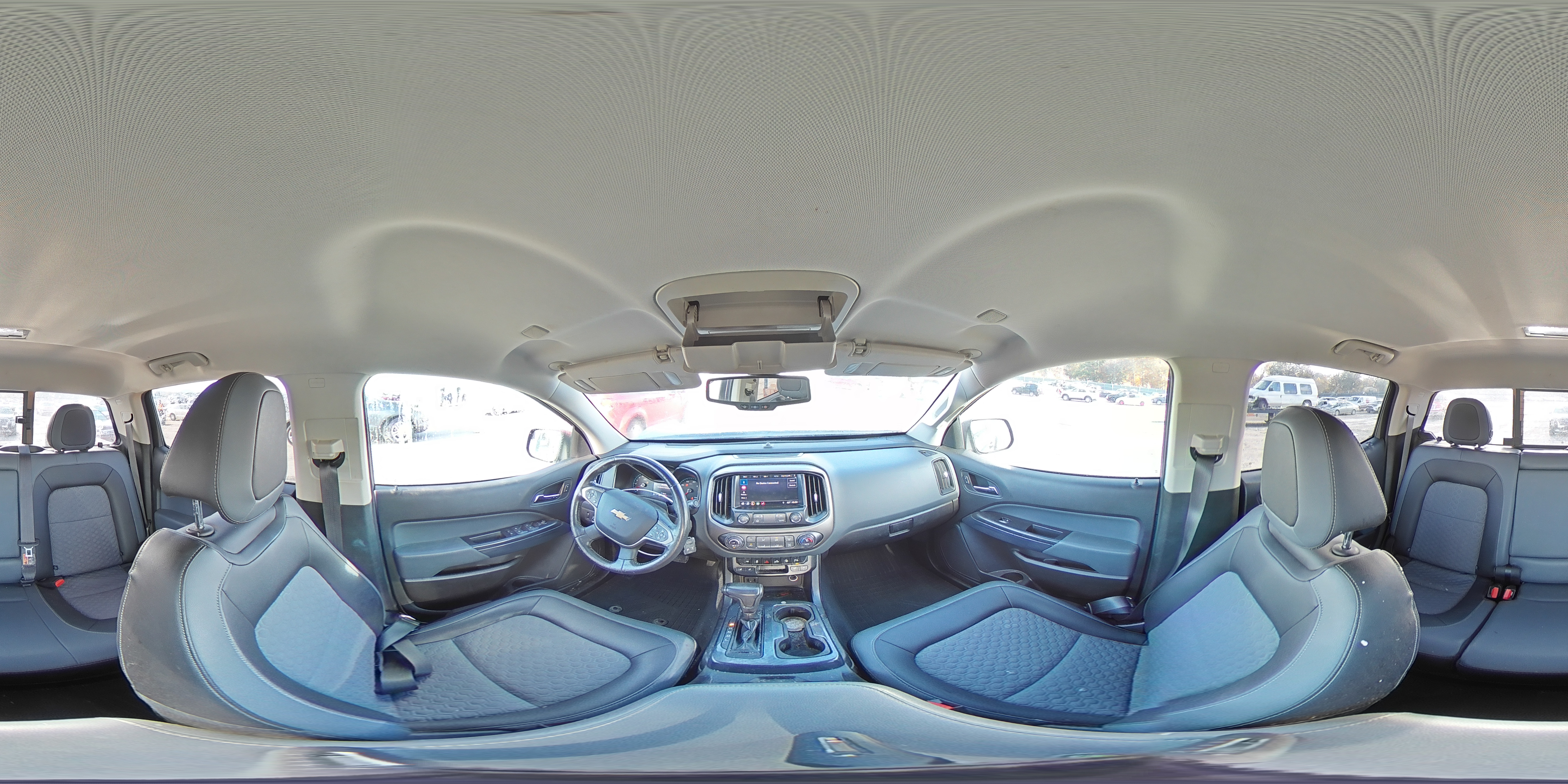 2019 Chevrolet Colorado Z71 VIN: 1GCGTDEN2K1302078 Lot: 90972005