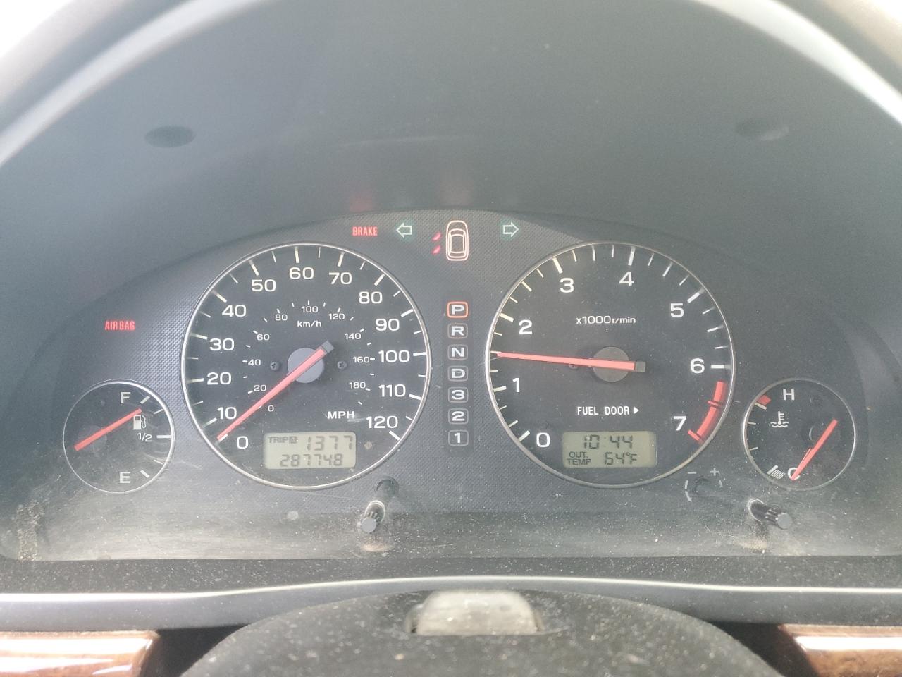 2003 Subaru Legacy Outback Awp VIN: 4S3BH675X37611610 Lot: 92897285