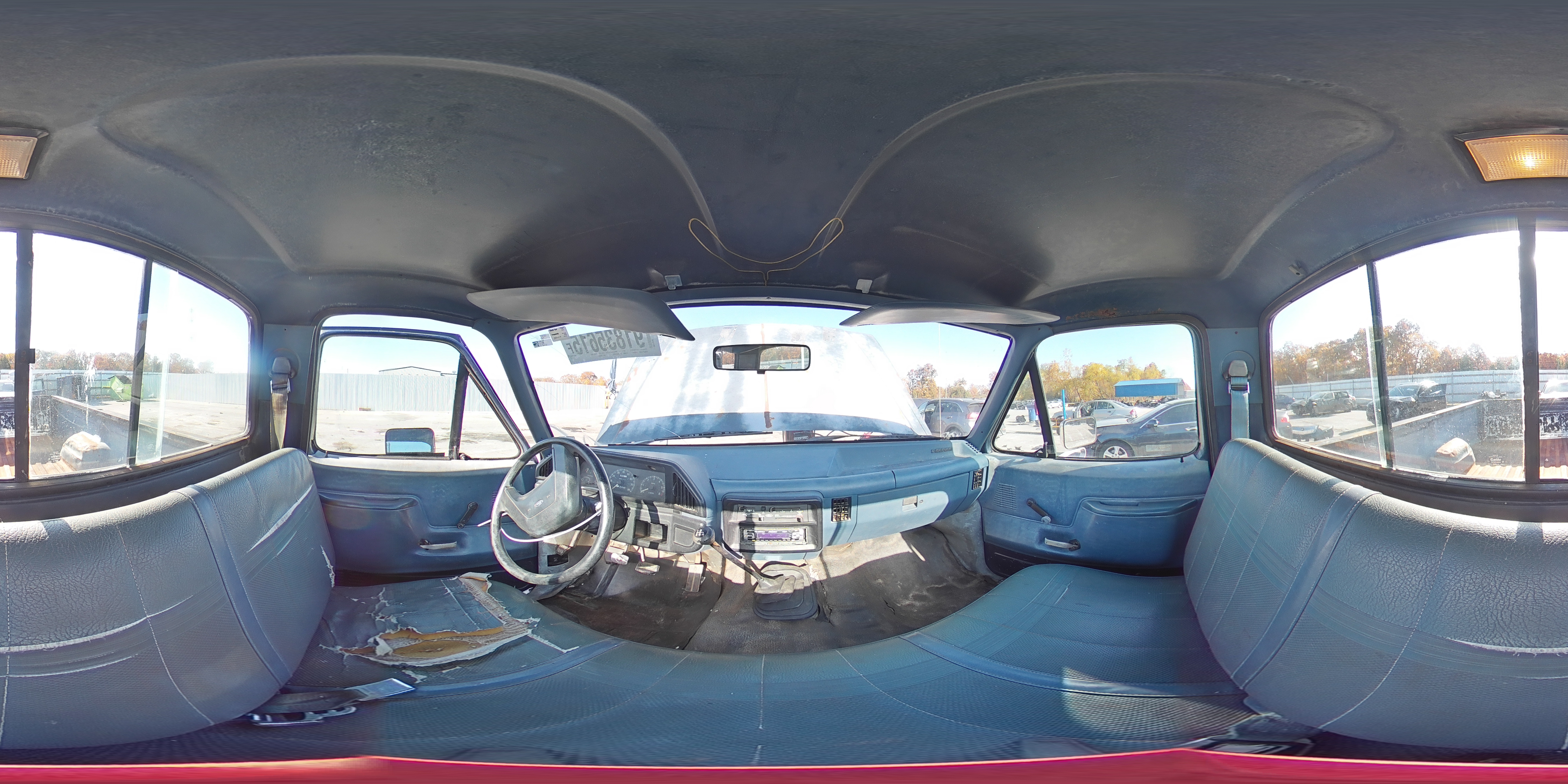 1987 Ford F150 VIN: 1FTDF15Y0HKB03827 Lot: 91835615