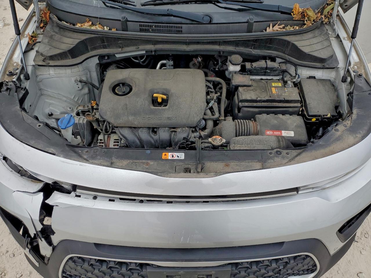 2020 Kia Soul Lx VIN: KNDJ23AUXL7730723 Lot: 94069355